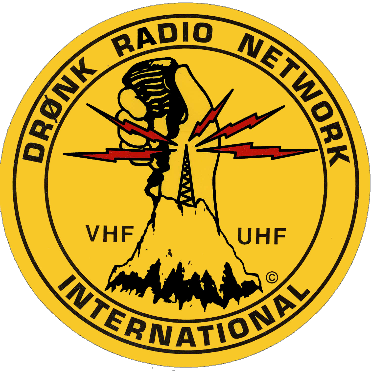 DR&Oslash;NK Radio Network International